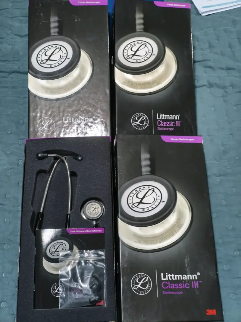 Estetoscopio Littmann Classic III nuevo - 1