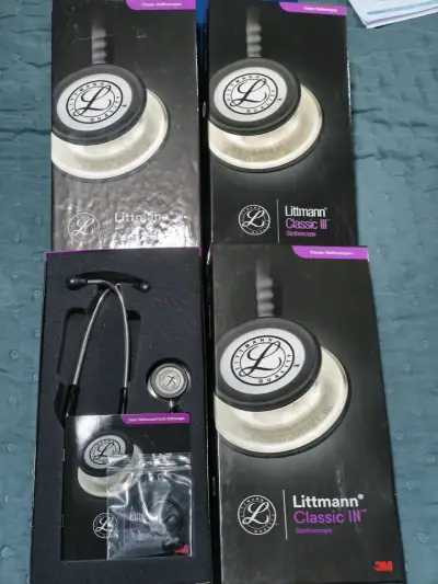 Estetoscopio Littmann Classic III nuevo - miniatura 1