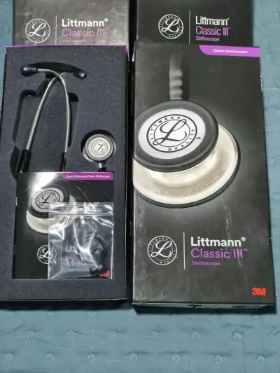 Estetoscopio Littmann Classic III nuevo - miniatura 3
