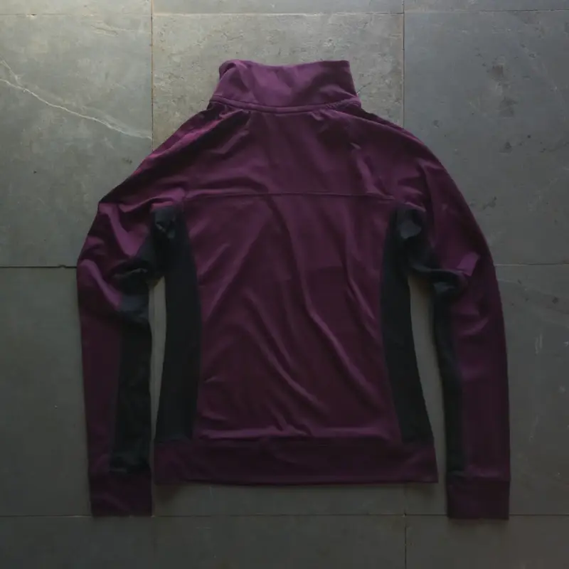 Polerón deportivo morado PINK con cierre - 3