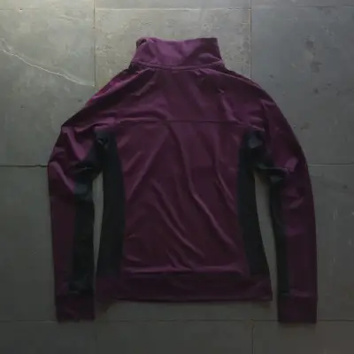 Polerón deportivo morado PINK con cierre - miniatura 3