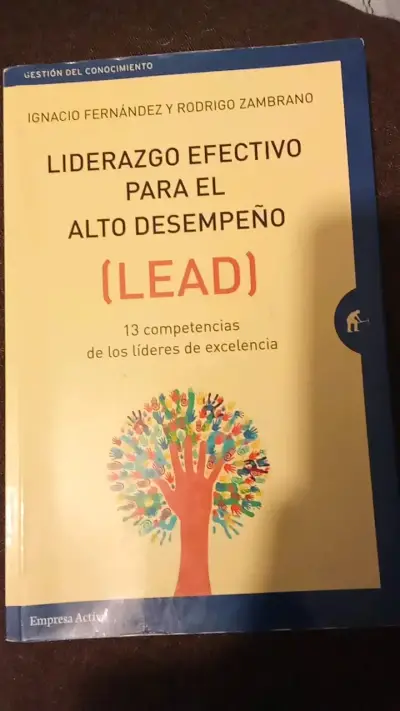 Libro Liderazgo Efectivo para el Alto Desempeño - miniatura 1