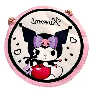 Alfombra redonda Hello Kitty infantil - miniatura 2