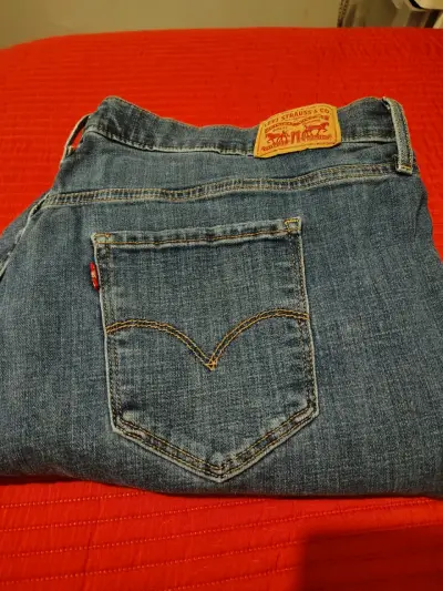 Jeans Levis 311 Shaping Skinny - miniatura 1