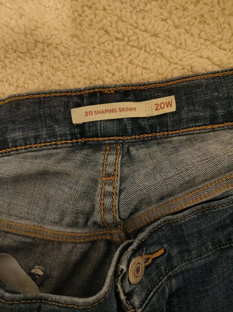 Jeans Levis 311 Shaping Skinny - 2