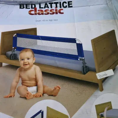 Baranda de seguridad para cama infantil - miniatura 1