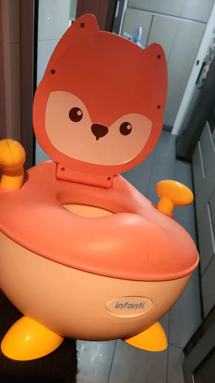 Orinal infantil diseño animal - 2
