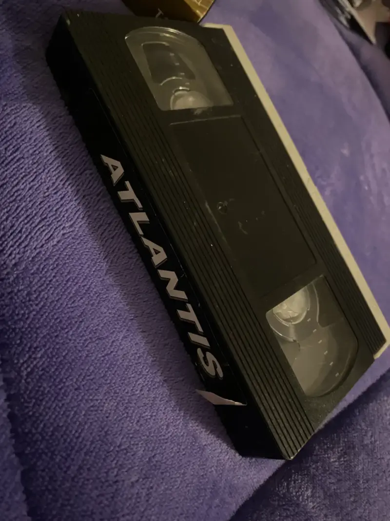 Cinta VHS Atlantis clásica - 1