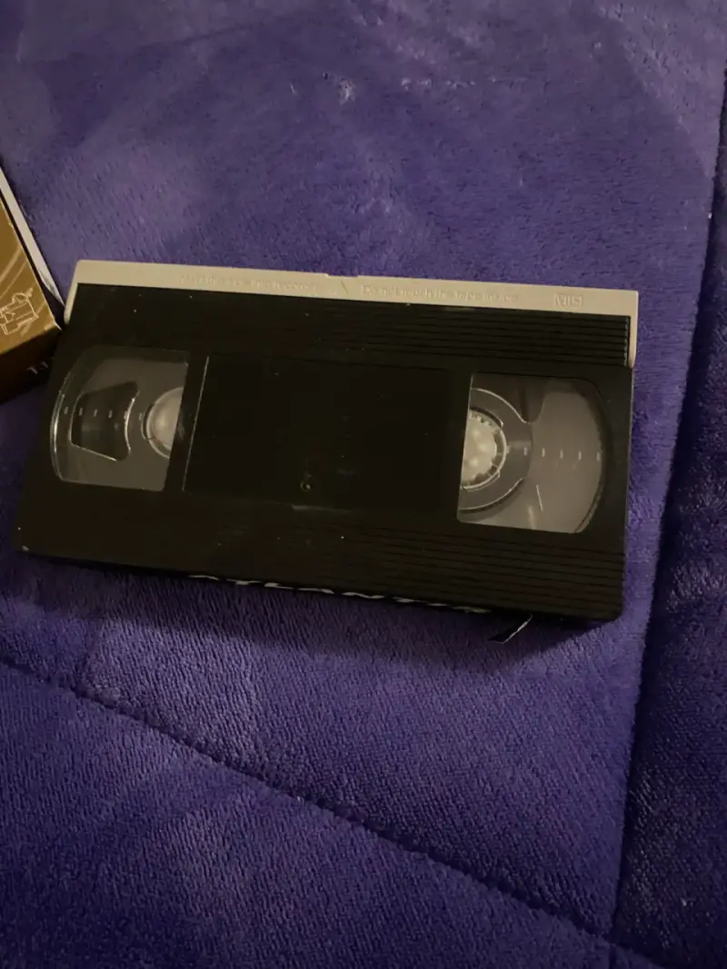 Cinta VHS Atlantis clásica - 2