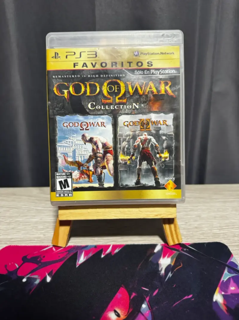God of War Collection para PS3 - 1