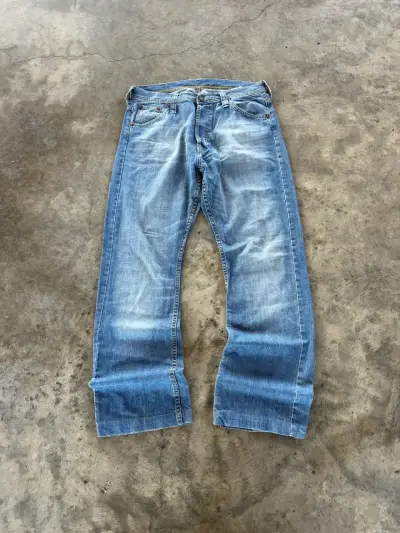 Jeans pantalón Wrangler by hero bootcut - miniatura 1