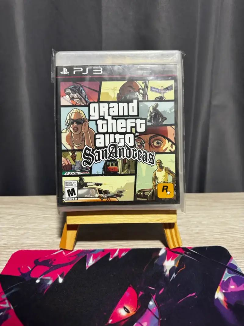 Juego PS3 Grand Theft Auto San Andreas - 1