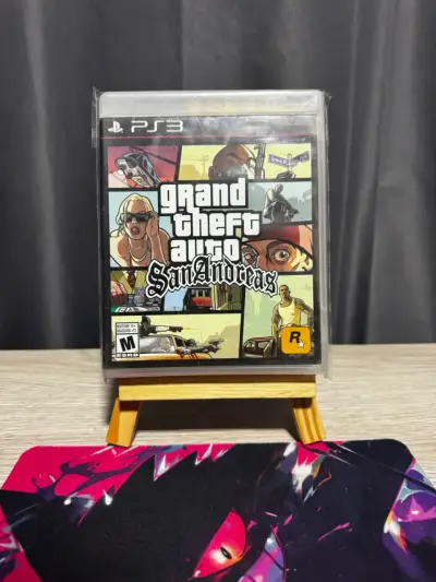 Juego PS3 Grand Theft Auto San Andreas - miniatura 1