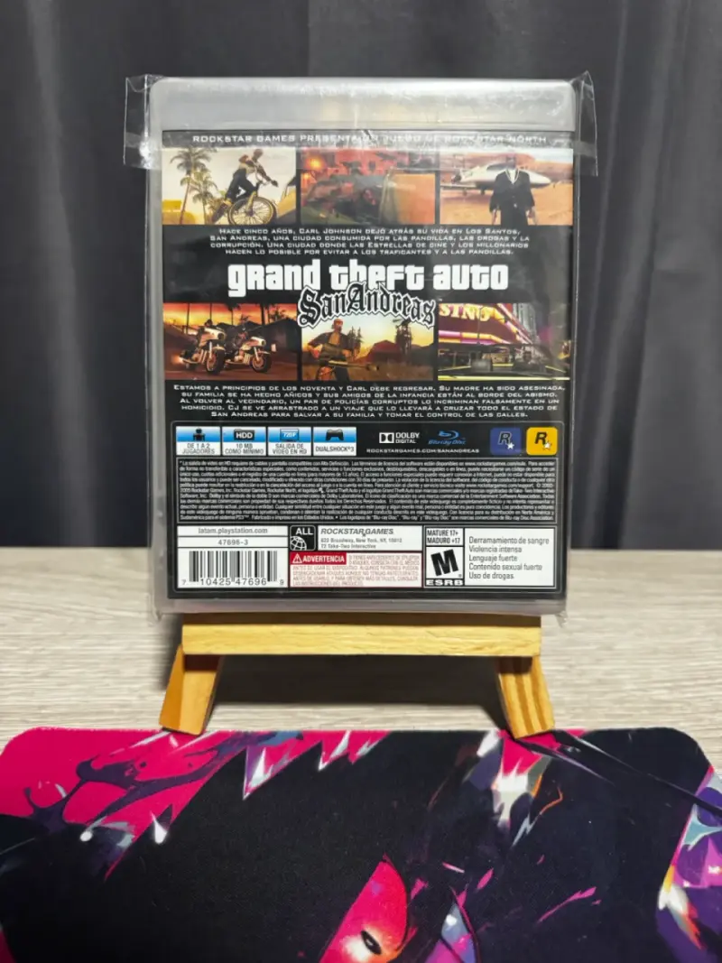 Juego PS3 Grand Theft Auto San Andreas - 2