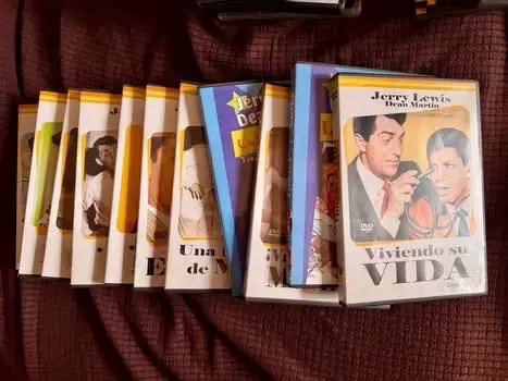 Colección de películas clásicas de Jerry Lewis - 1