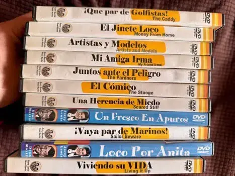 Colección de películas clásicas de Jerry Lewis - 2