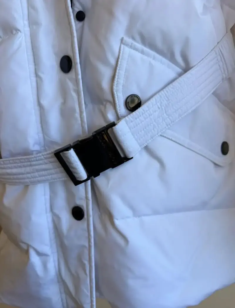 Parca Michael Kors blanca mujer talla M - 2