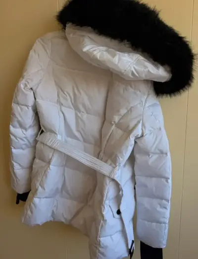 Parca Michael Kors blanca mujer talla M - miniatura 5