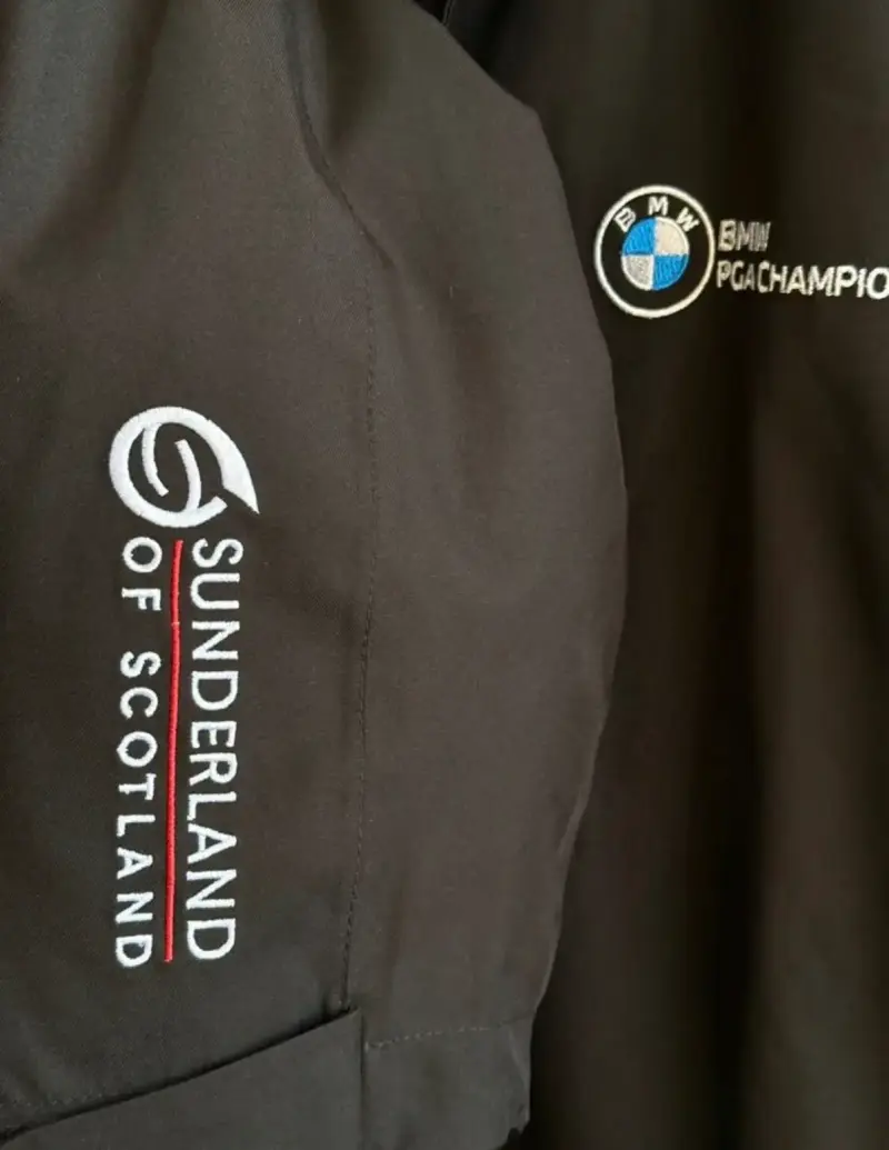 Chaqueta negra BMW Championship - 3