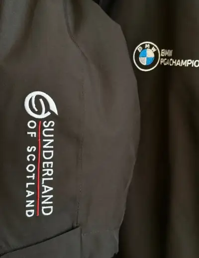 Chaqueta negra BMW Championship - miniatura 3