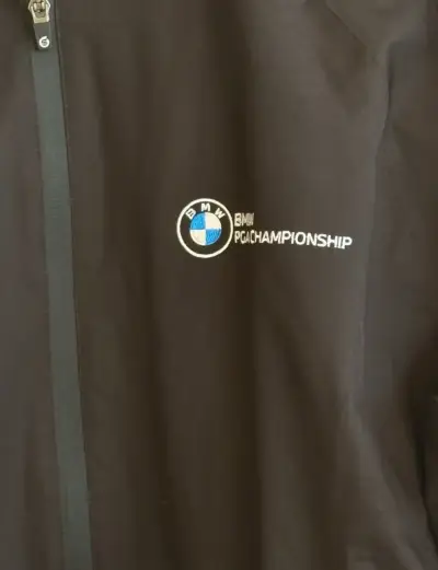 Chaqueta negra BMW Championship - miniatura 4