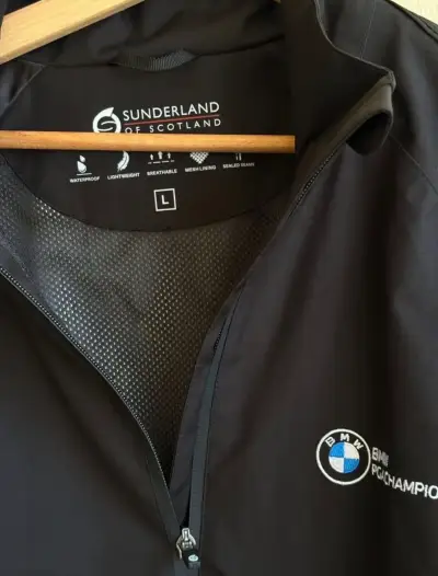 Chaqueta negra BMW Championship - miniatura 5