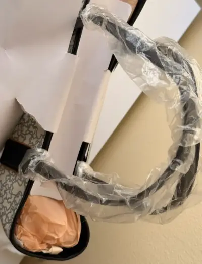 Bolso Tous estampado gris y blanco - miniatura 2