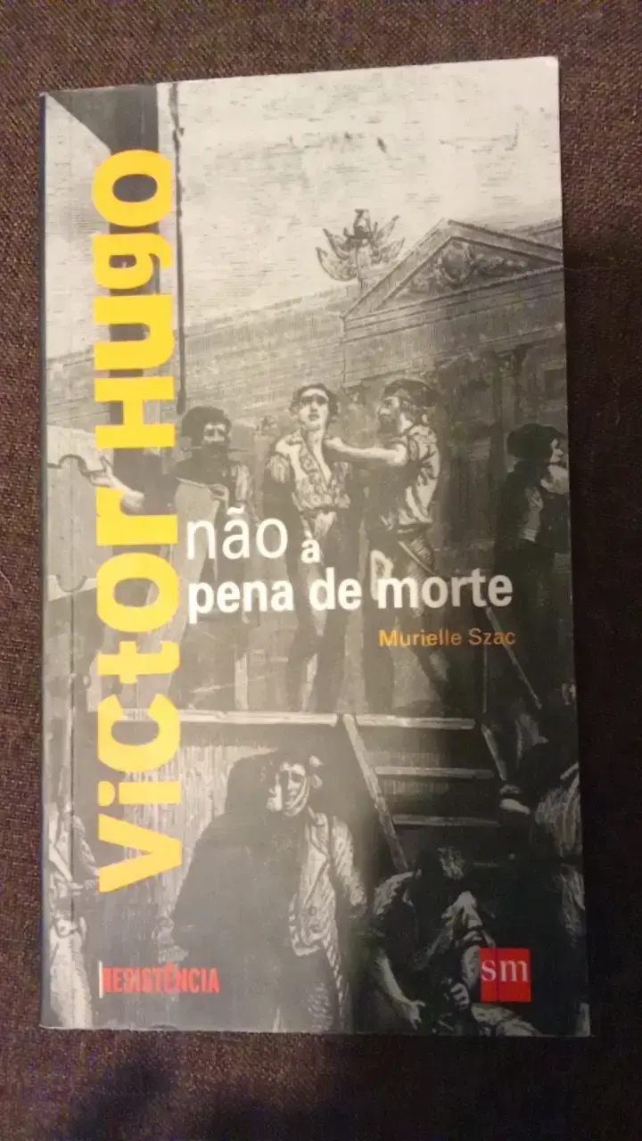 Libro 'Não à Pena de Morte' de Victor Hugo - 1