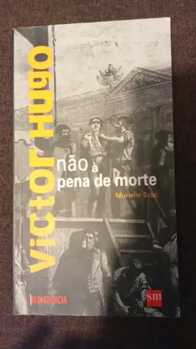 Libro 'Não à Pena de Morte' de Victor Hugo - miniatura 1