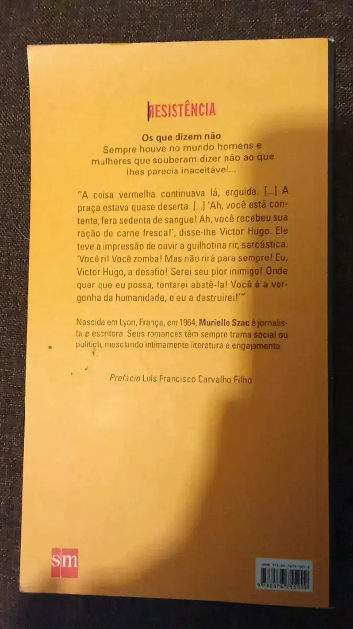 Libro 'Não à Pena de Morte' de Victor Hugo - 2