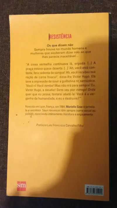 Libro 'Não à Pena de Morte' de Victor Hugo - miniatura 2