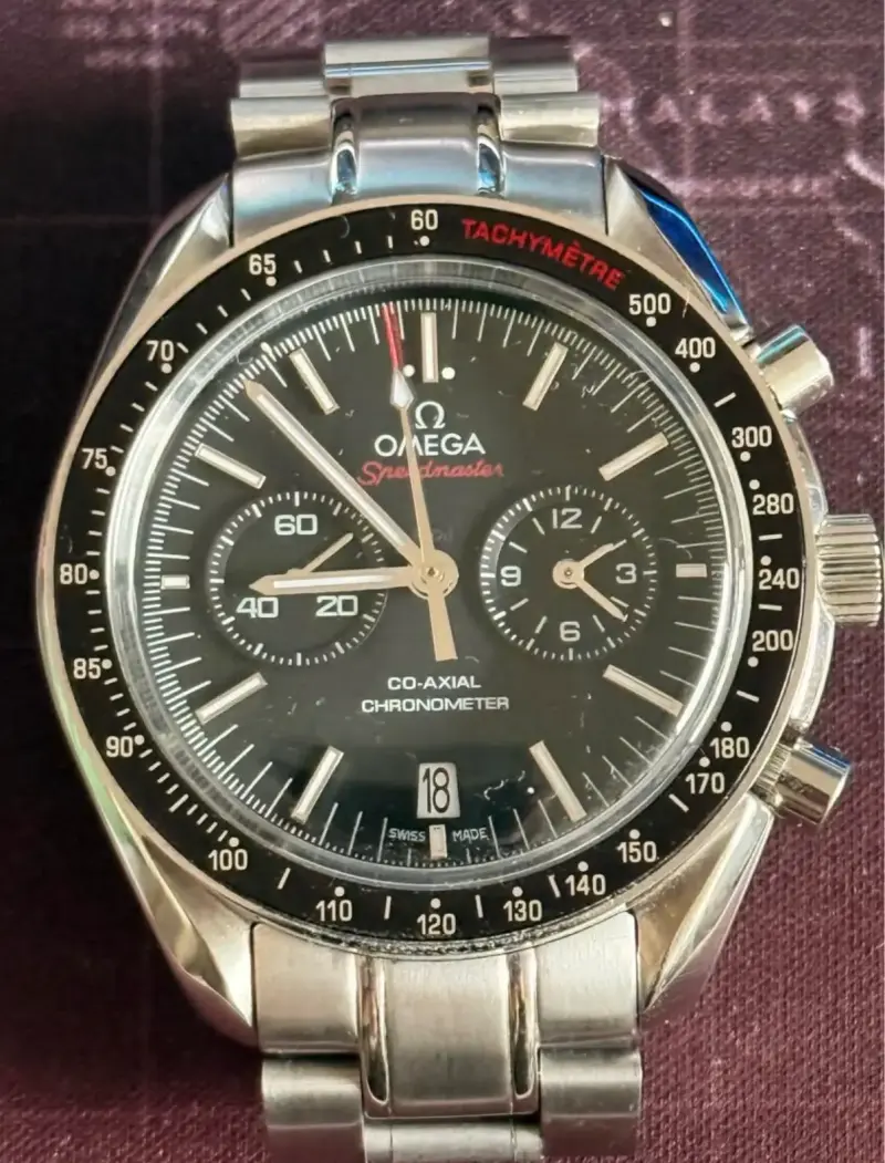 Reloj Omega Speedmaster Co-Axial Cronómetro - 1