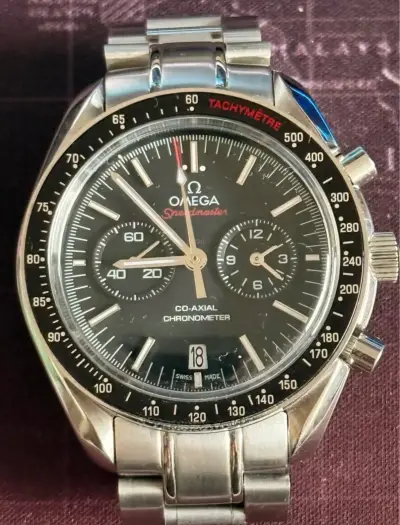 Reloj Omega Speedmaster Co-Axial Cronómetro - miniatura 1