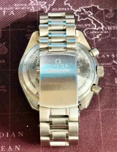 Reloj Omega Speedmaster Co-Axial Cronómetro - miniatura 2