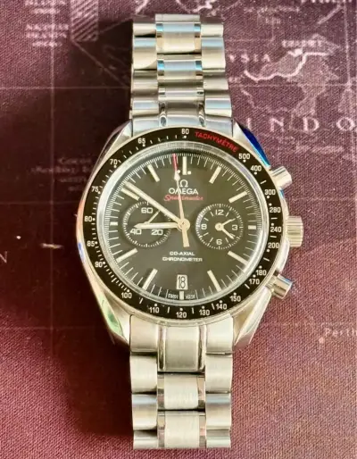 Reloj Omega Speedmaster Co-Axial Cronómetro - miniatura 3
