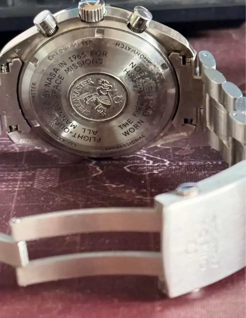 Reloj Omega Speedmaster Co-Axial Cronómetro - 4