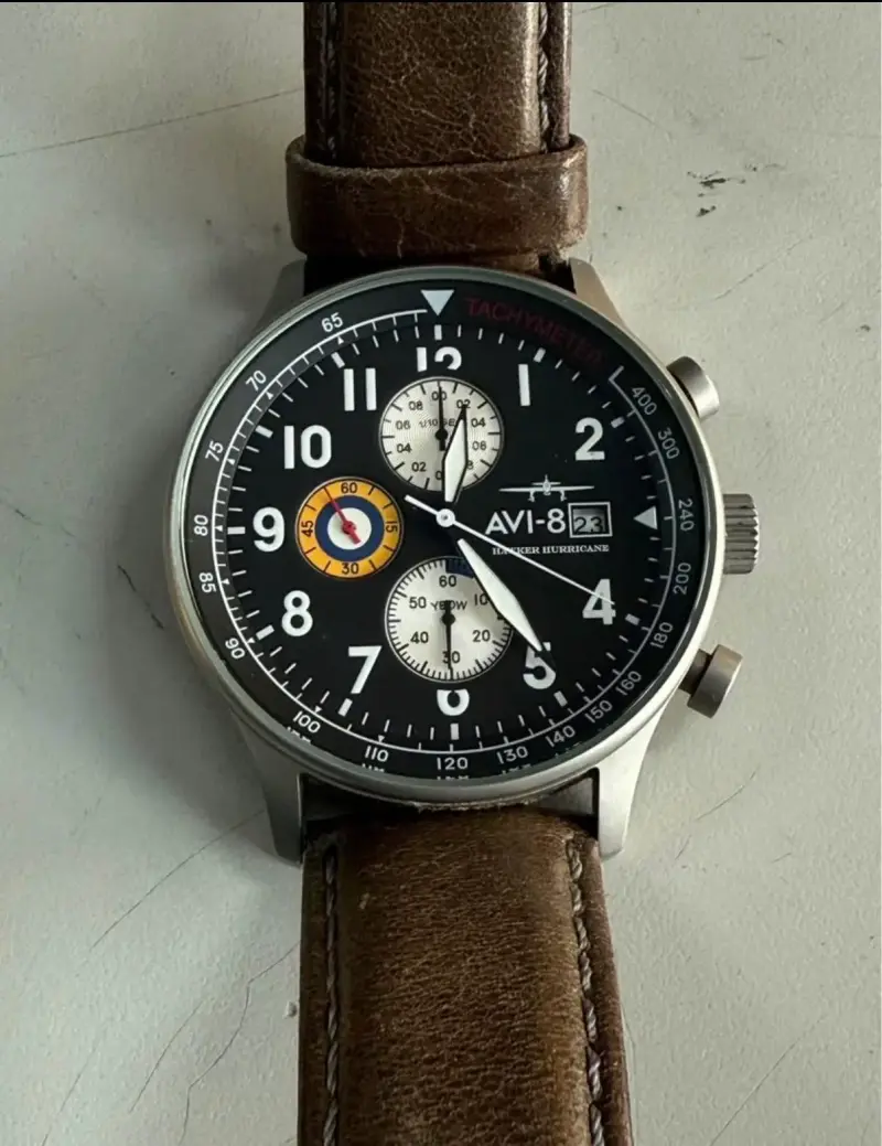 Reloj AVI-8 Hawker Hurricane cronógrafo - 1