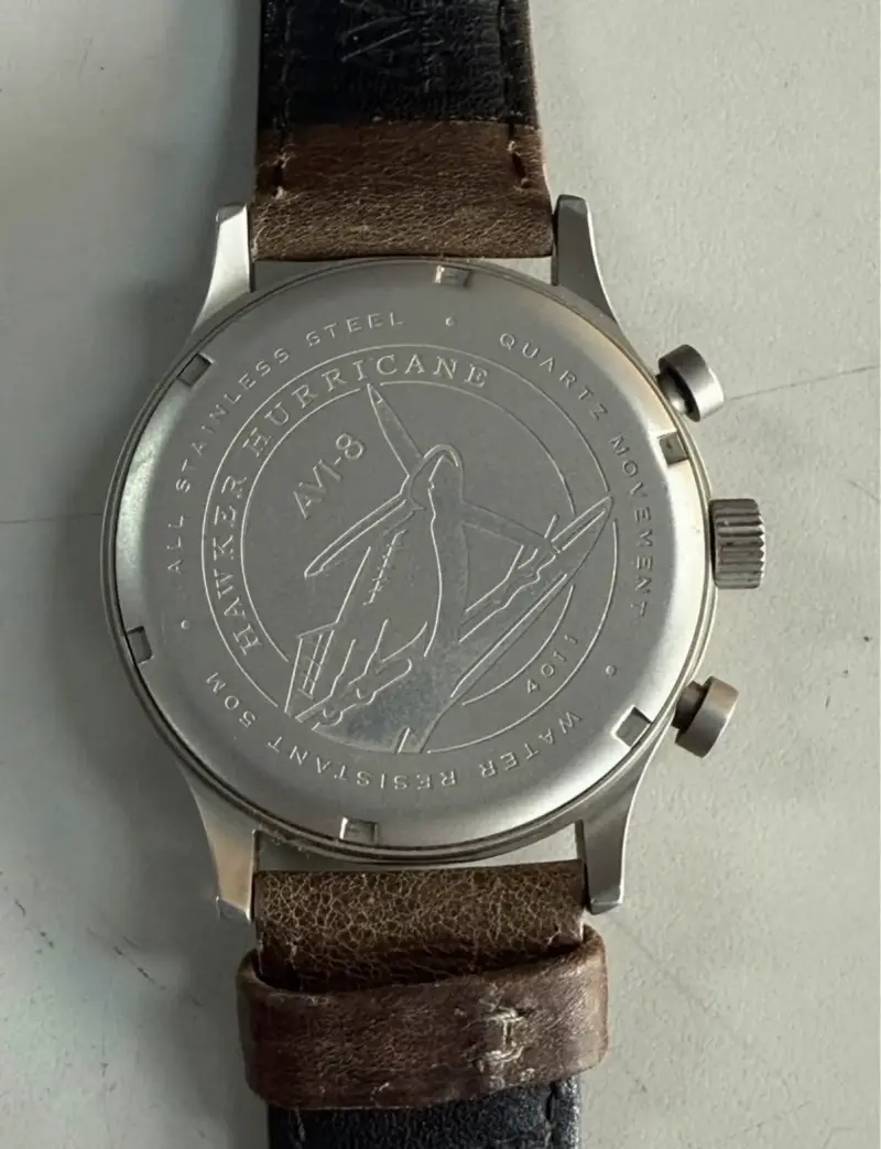 Reloj AVI-8 Hawker Hurricane cronógrafo - 2