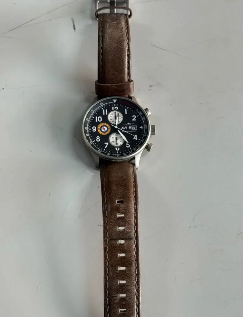 Reloj AVI-8 Hawker Hurricane cronógrafo - 3
