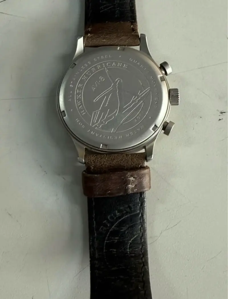 Reloj AVI-8 Hawker Hurricane cronógrafo - 4