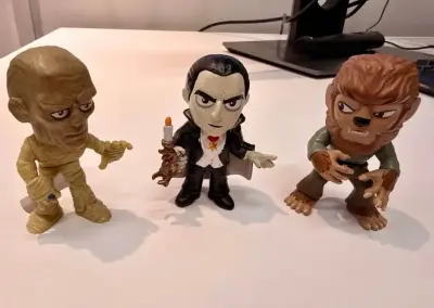FIGURAS MONSTRUOS CLÁSICOS (FUNKO HORROR MYSTERY) - miniatura 1