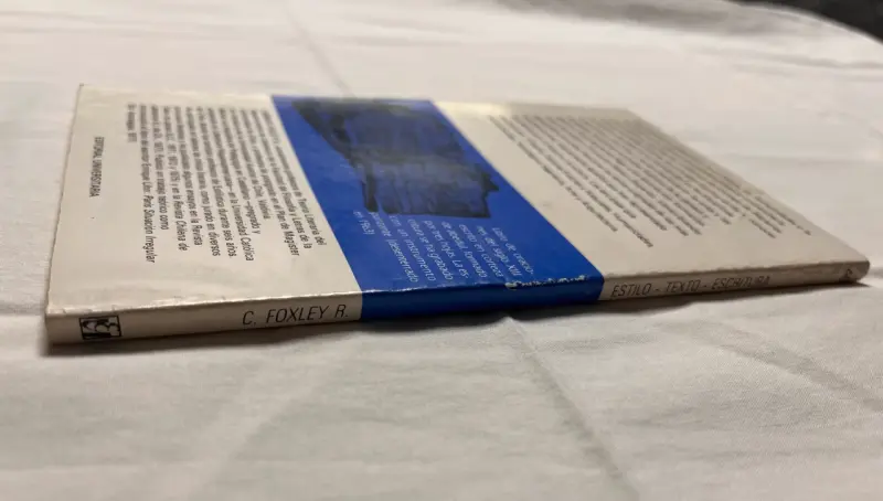 Libro 'Estilo, Texto, Escritura' de Carmen Foxley - 3