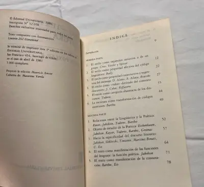 Libro 'Estilo, Texto, Escritura' de Carmen Foxley - miniatura 4