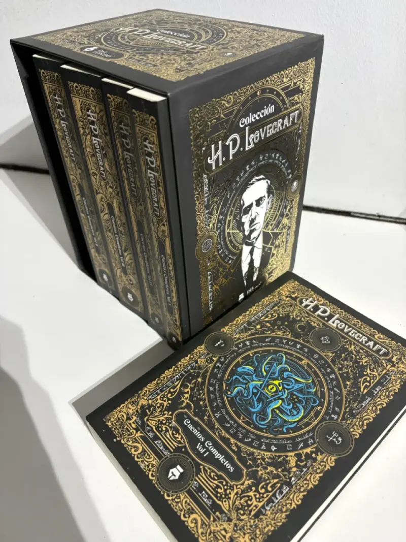 Colección completa de cuentos H.P. Lovecraft - 1