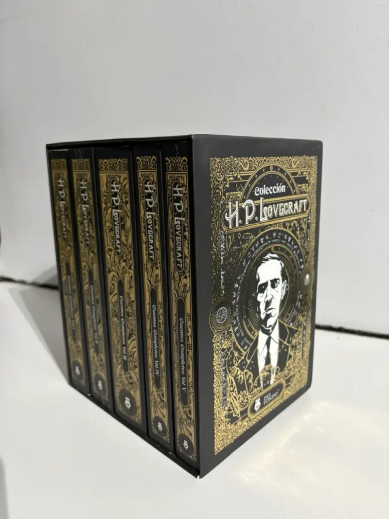 Colección completa de cuentos H.P. Lovecraft - 2