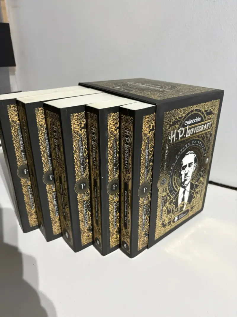 Colección completa de cuentos H.P. Lovecraft - 3