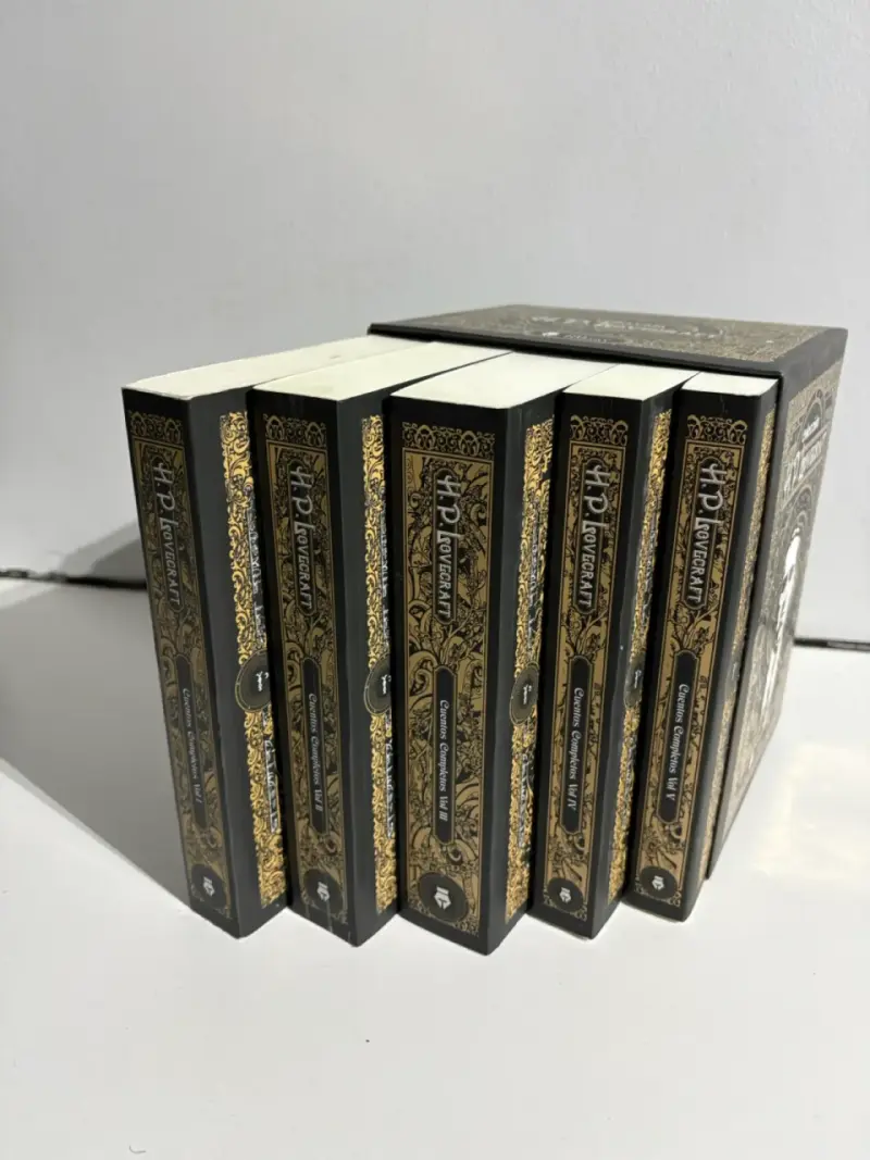 Colección completa de cuentos H.P. Lovecraft - 4