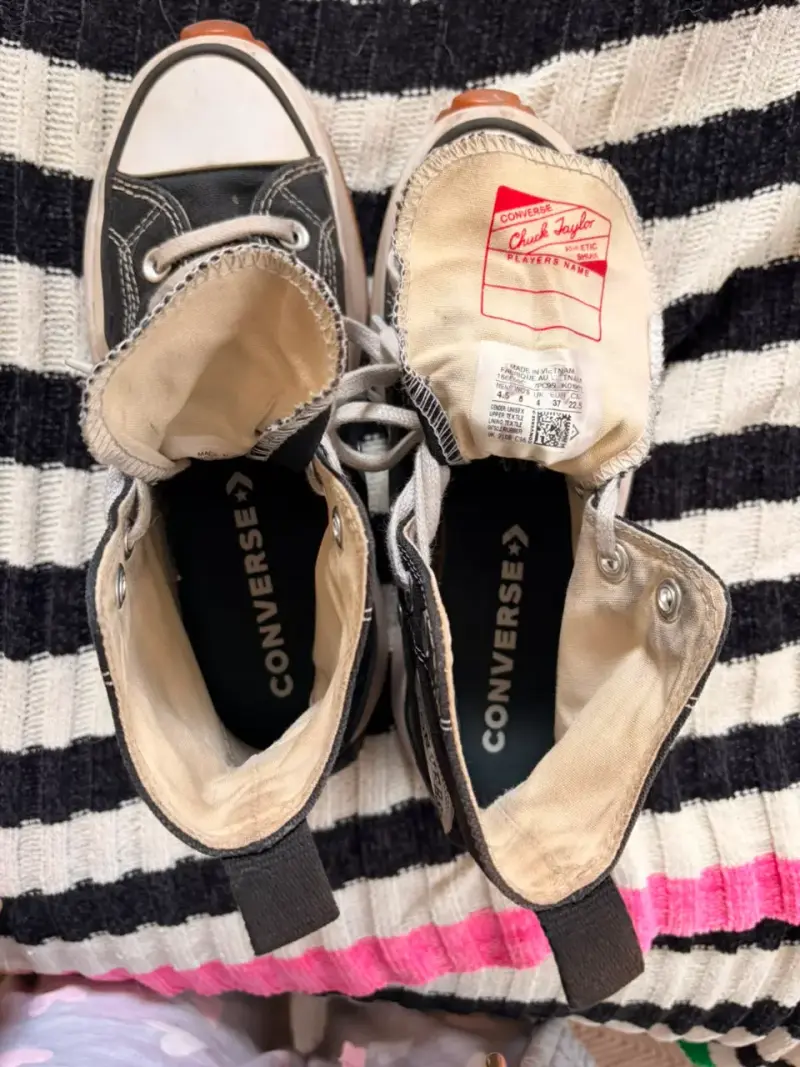 Zapatillas converse talla 36 - 5