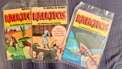Kalkitos vintage - miniatura 1