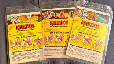 Kalkitos vintage - miniatura 2